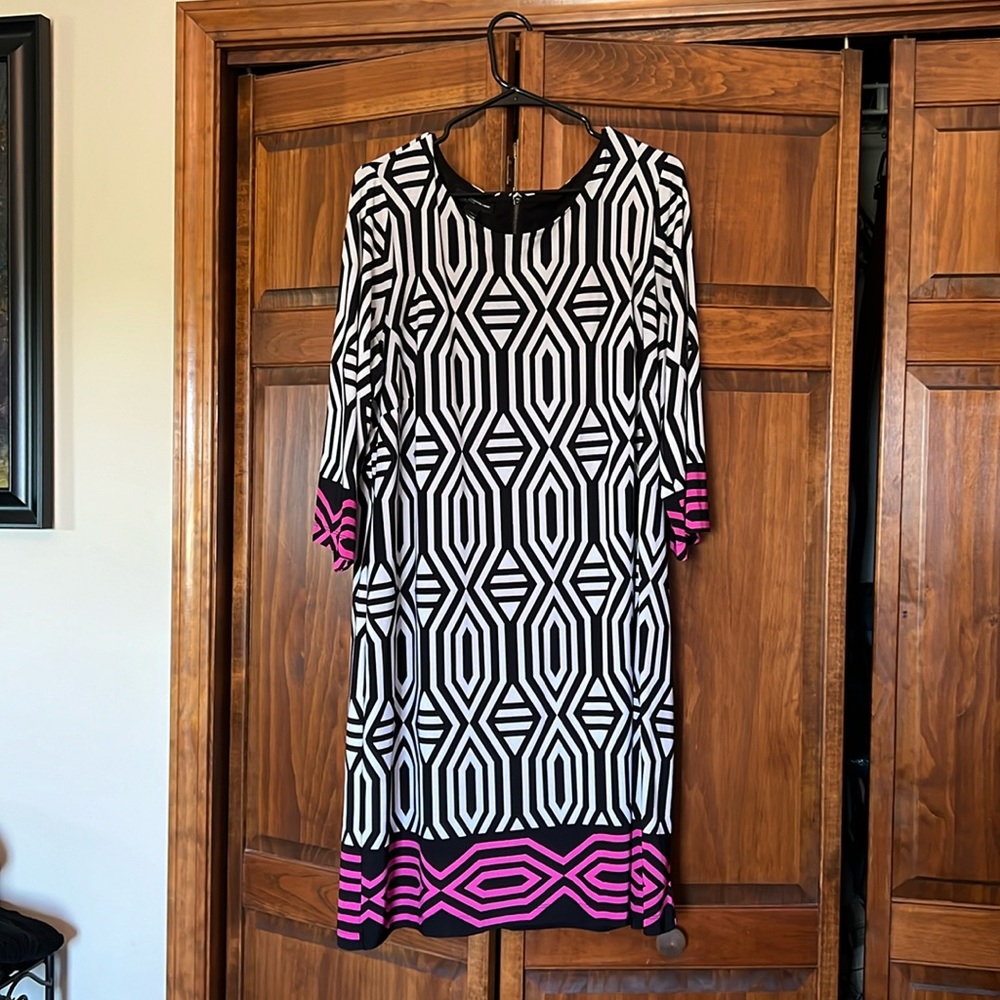 1X INC Shift Dress